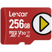MEMORY MICRO SDXC 256GB UHS-I/PLAY LMSPLAY256G-BNSNG LEXAR