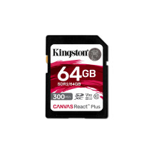 MEMORY SDXC 64GB C10/SDR2/64GB KINGSTON