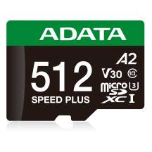 MEMORY MICRO SDXC 512GB UHS-I/UD512GUI3V30A2SP-RA1 ADATA