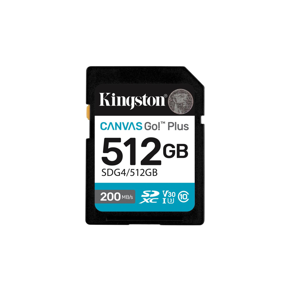 MEMORY SDXC 512GB UHS-I/SDG4/512GB KINGSTON