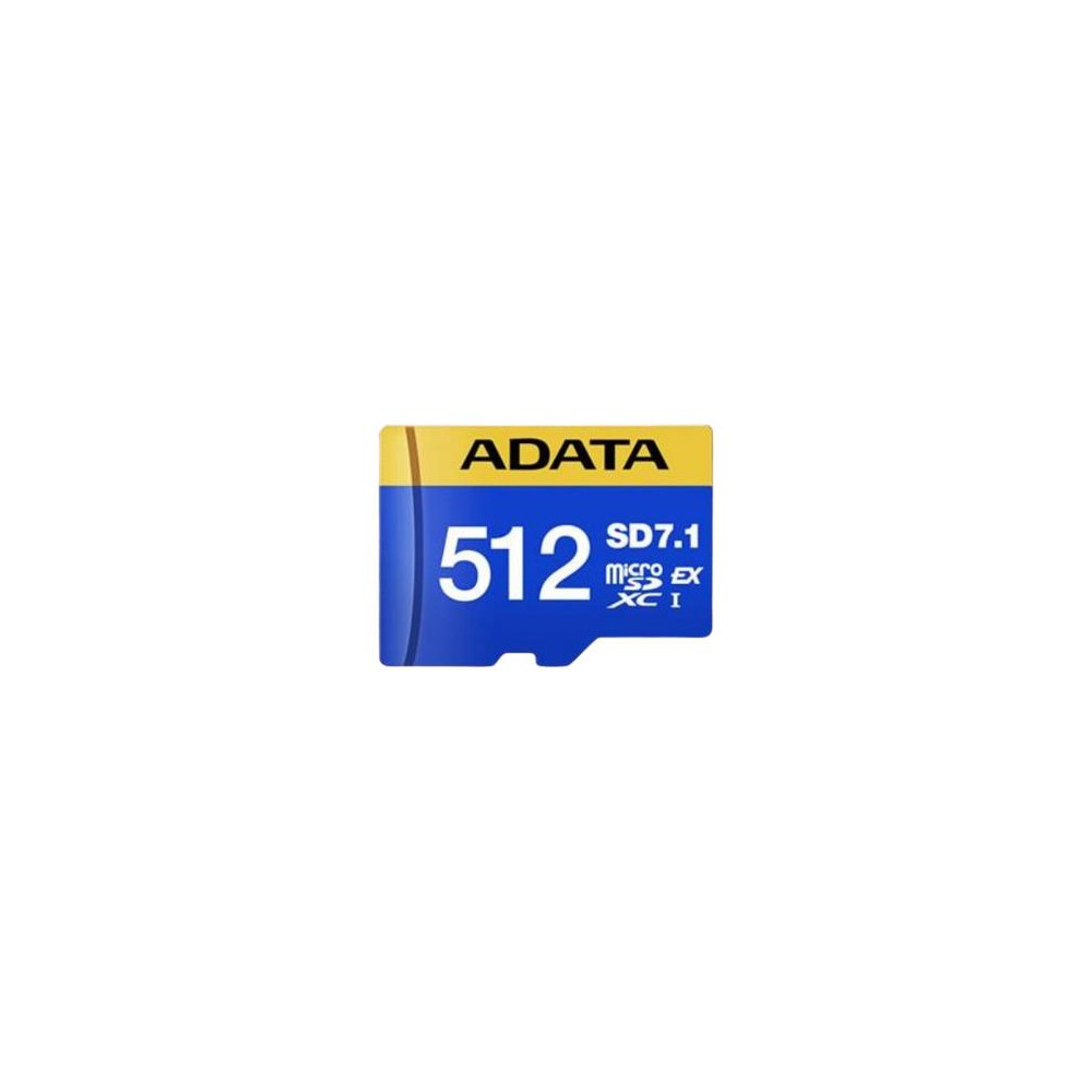 MEMORY MICRO SDXC 512GB SD7.1/UD512GEX3L1-C ADATA