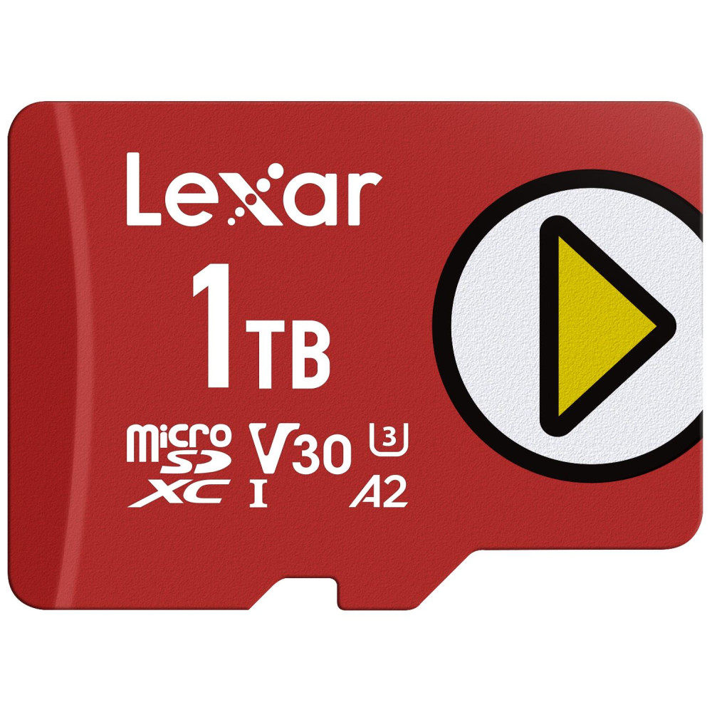 MEMORY MICRO SDXC 1TB UHS-I/PLAY LMSPLAY001T-BNSNG LEXAR