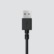 Logitech H390 USB Laidinės ausinės, USB Type-A, Juoda