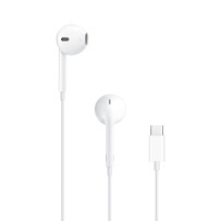 Apple EarPods Laidinės ausinės, USB-C, Balta