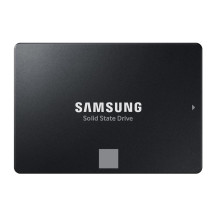 SSD|SAMSUNG|870 EVO|500GB|SATA|SATA 3.0|MLC|Write speed 530 MBytes/sec|Read speed 560 MBytes/sec|2,5"|TBW 300 TB|MTBF 1500000 ho