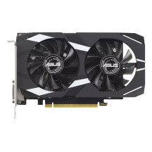 Graphics Card|ASUS|NVIDIA GeForce RTX 3050|6 GB|GDDR6|96 bit|PCIE 4.0 16x|Dual Slot Fansink|1xDVI-D|1xHDMI|1xDisplayPort|DUAL-RT