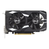 Graphics Card|ASUS|NVIDIA GeForce RTX 3050|6 GB|GDDR6|96 bit|PCIE 4.0 16x|Dual Slot Fansink|1xDVI-D|1xHDMI|1xDisplayPort|DUAL-RT
