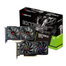Graphics Card|BIOSTAR|NVIDIA GeForce GTX 1660 TI|6 GB|GDDR6|192 bit|PCIE 3.0 16x|GPU 1500 MHz|Dual Slot Fansink|1xDVI-D|1xHDMI|1