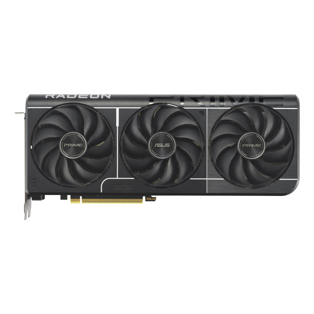 Graphics Card|ASUS|AMD Radeon RX 9060 XT|16 GB|GDDR6|128 bit|PCIE 5.0 16x|Triple slot Fansink|1xHDMI|2xDisplayPort|PRIME-RX9060X