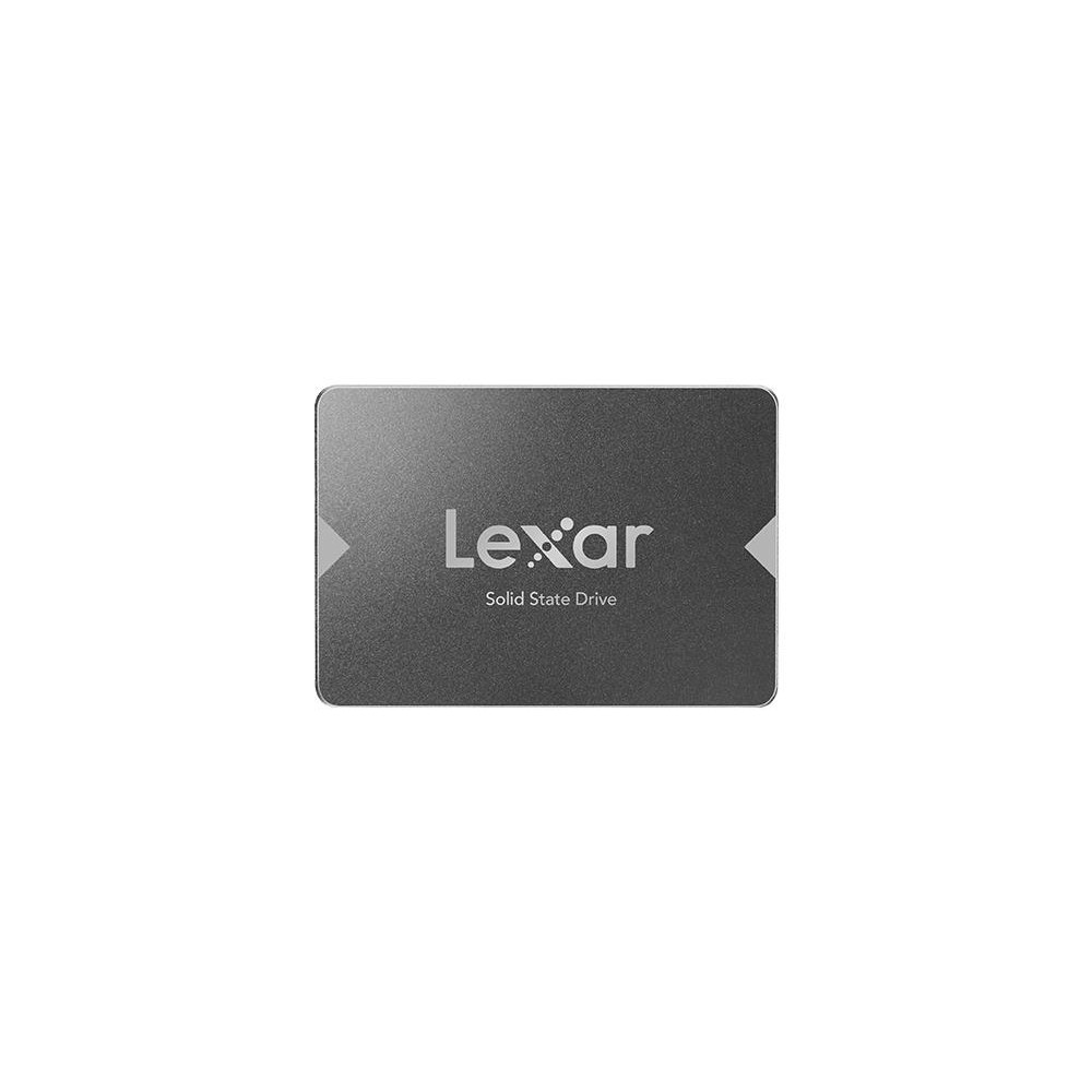 SSD|LEXAR|NS100|256GB|SATA 3.0|Write speed 420 MBytes/sec|Read speed 520 MBytes/sec|2,5"|LNS100-256RB