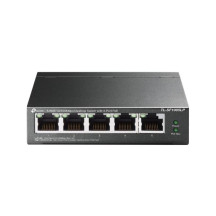 Switch|TP-LINK|5x10Base-T / 100Base-TX|PoE ports 4|TL-SF1005LP
