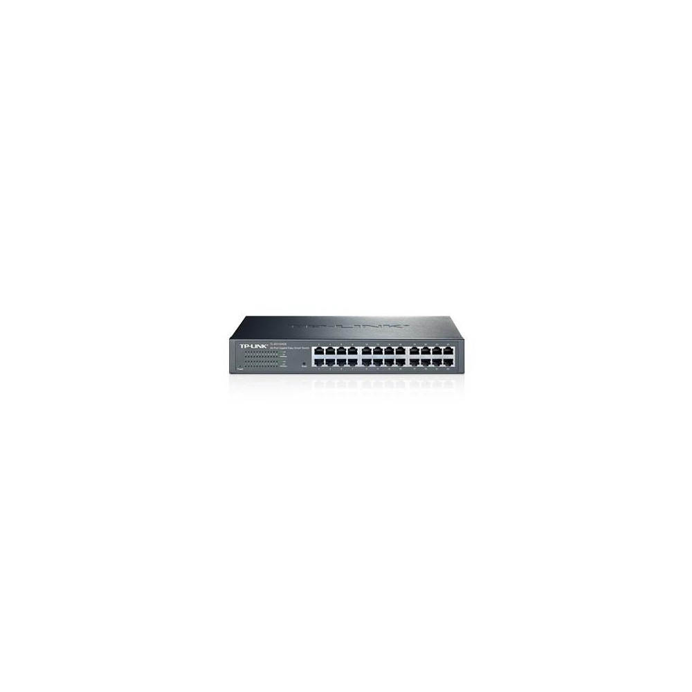 Switch|TP-LINK|24x10Base-T / 100Base-TX / 1000Base-T|TL-SG1024DE