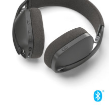 Logitech Zone Vibe 100 Belaidės ausinės, Bluetooth, Graphite