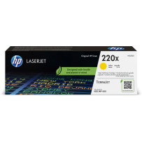 HP 220X (W2202X) Lazerinė kasetė, Geltona
