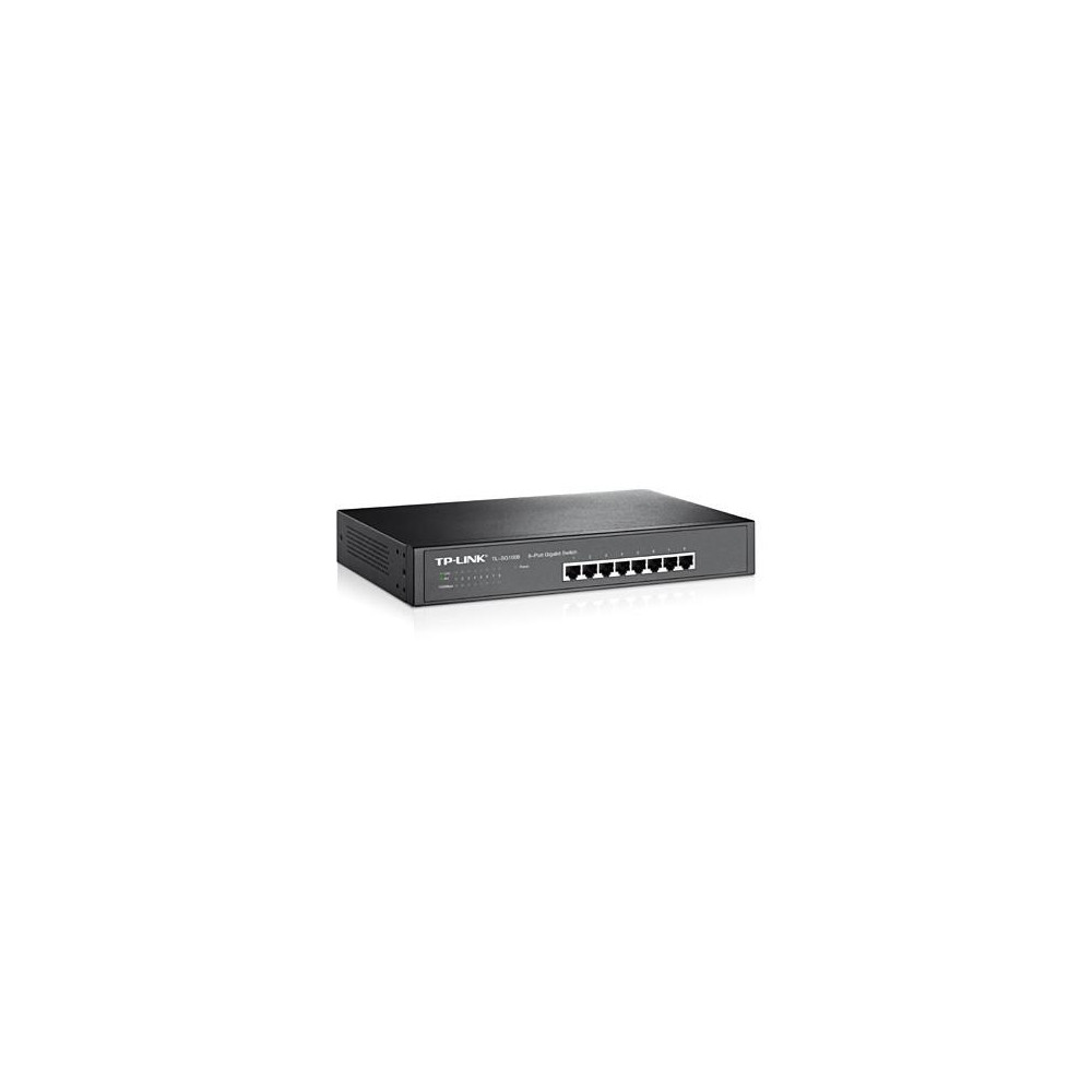 Switch|TP-LINK|Rack|8x10Base-T / 100Base-TX / 1000Base-T|TL-SG1008