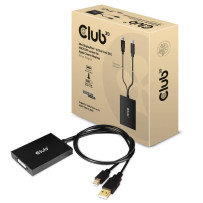 I/O ADAPTER MINI DP TO DVI/ACTIVE CAC-1130-A CLUB3D