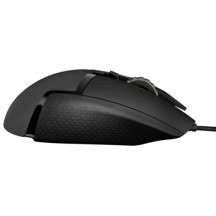 Logitech G502 HERO Laidinė žaidimų pelė, USB Type-A, Optical, 25600 DPI, Juoda