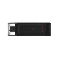 MEMORY DRIVE FLASH USB-C 64GB/DT70/64GB KINGSTON