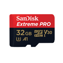 MEMORY MICRO SDHC 32GB UHS-I/W/A SDSQXCG-032G-GN6MA SANDISK
