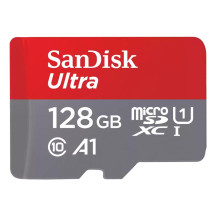MEMORY MICRO SDXC 128GB UHS-I/W/A SDSQUAB-128G-GN6MT SANDISK