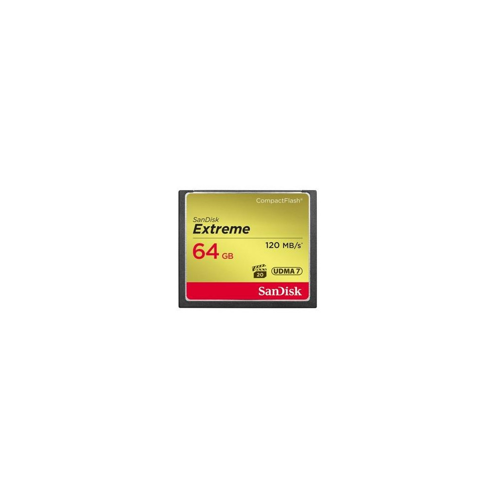 MEMORY COMPACT FLASH 64GB/SDCFXSB-064G-G46 SANDISK