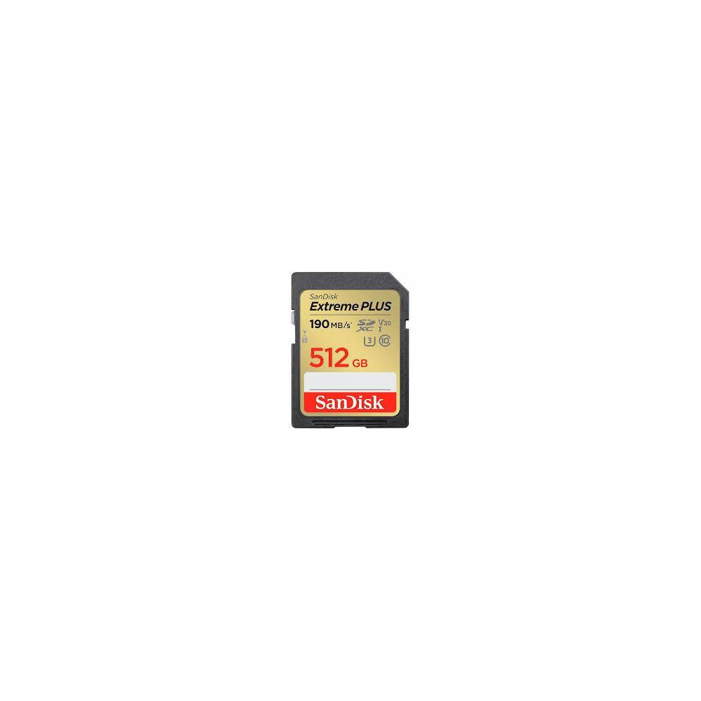 MEMORY SDXC 512GB UHS-1/SDSDXWV-512G-GNCIN SANDISK