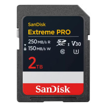 MEMORY SDXC 2TB UHS-1/SDSDXXD-2T00-GN4IN SANDISK