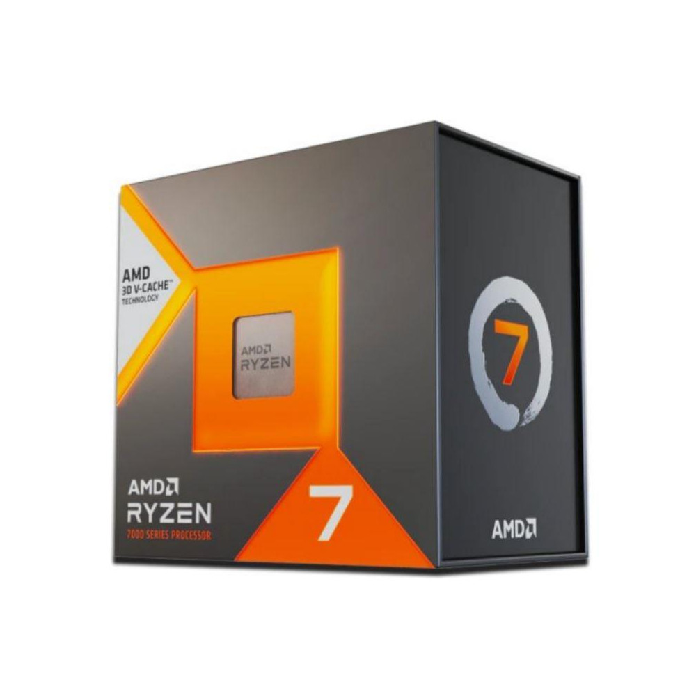 CPU|AMD|Desktop|Ryzen 7|7800X3D|4200 MHz|Cores 8|96MB|Socket SAM5|120 Watts|GPU Radeon|BOX|100-100000910WOF