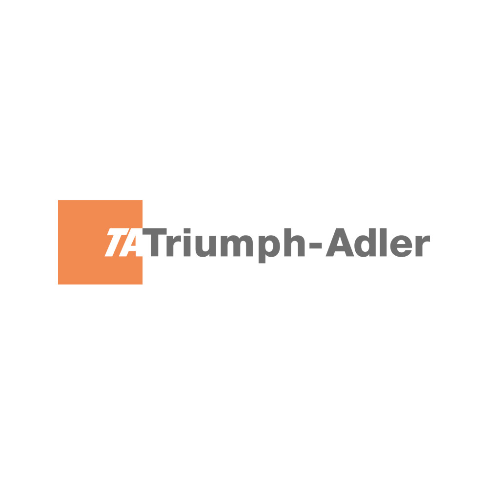 Triumph-Adler PK-5020K (1T02YJ0TA0) Lazerinė kasetė, Juoda