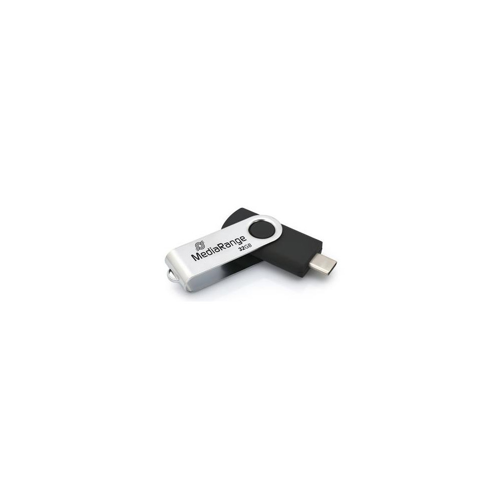 MEMORY DRIVE FLASH USB-C 32GB/MR1952 MEDIARANGE