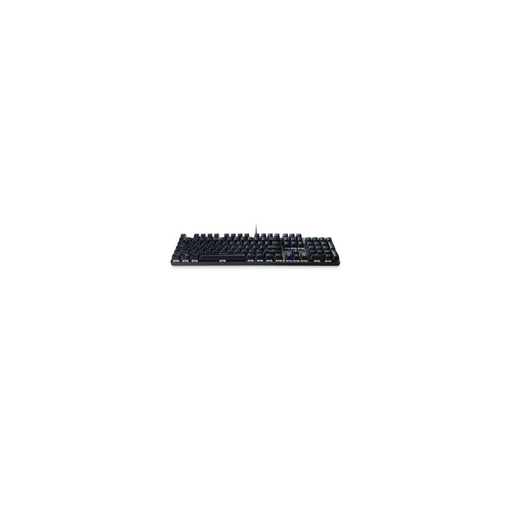 KEYBOARD GS101 BLACK/SILVER/MRGS101-UK MEDIARANGE