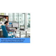 HP LaserJet Pro 4002dw Spausdintuvas lazerinis nespalvotas A4 40ppm USB Wi-Fi Ethernet LAN Bluetooth