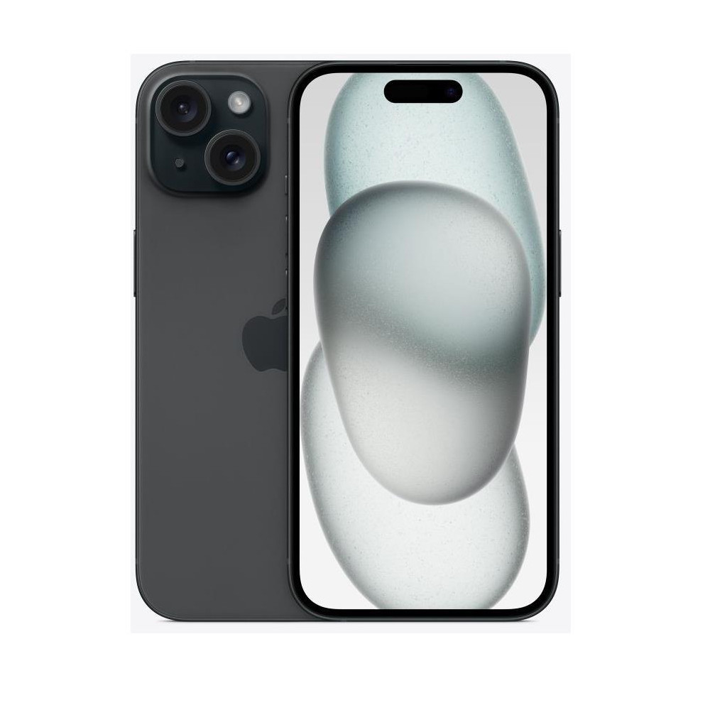 MOBILE PHONE IPHONE 15/256GB BLACK MTP63 APPLE