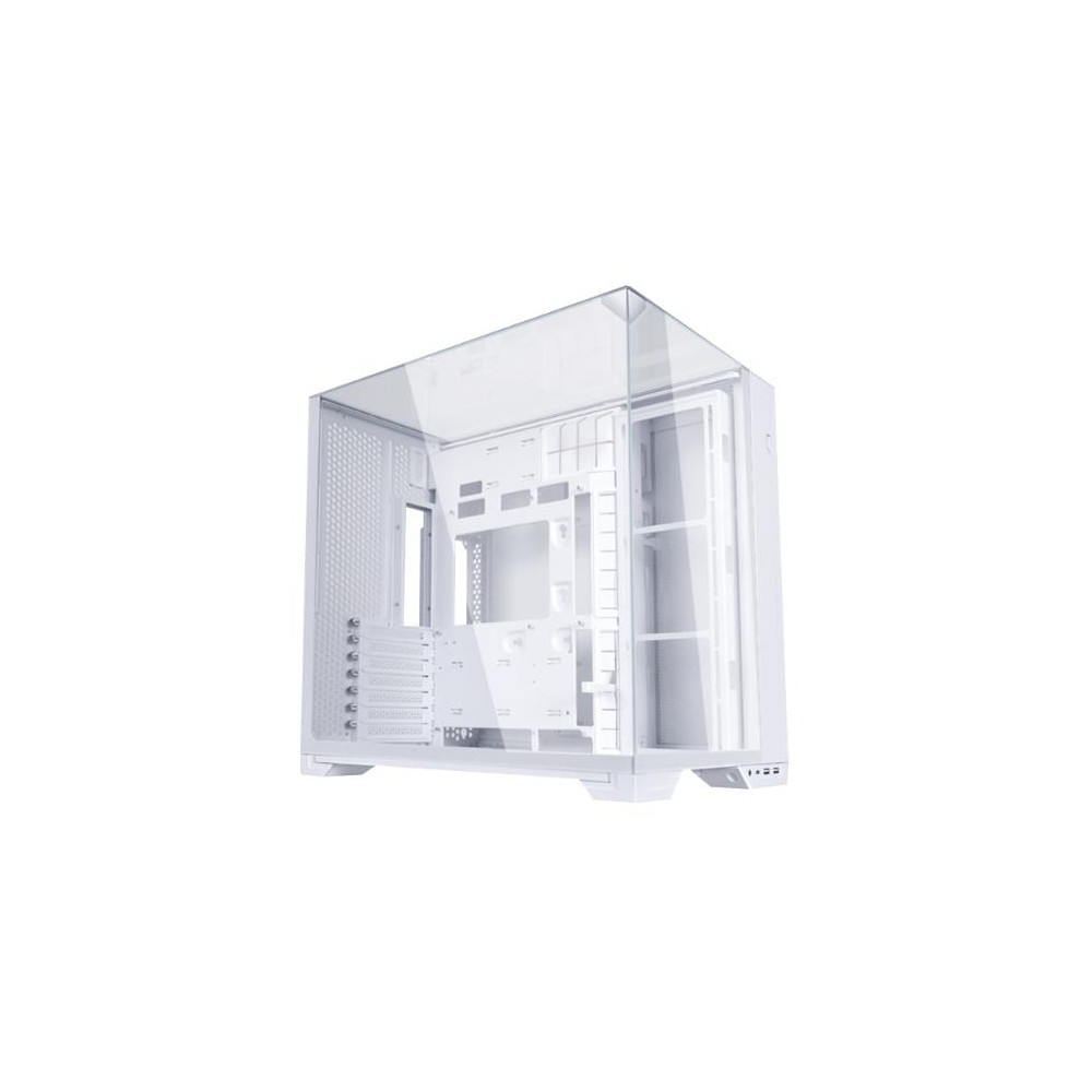 Case|LIAN LI|O11 VISION COMPACT|Tower|Case product features Transparent panel|ATX|EATX|MicroATX|MiniITX|Colour White|G99.O11VPW.