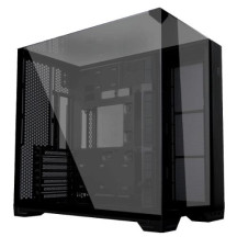 Case|LIAN LI|O11 VISION COMPACT|Tower|Case product features Transparent panel|ATX|EATX|MicroATX|MiniITX|Colour Black|G99.O11VPX.