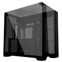 Case|LIAN LI|O11 VISION COMPACT|Tower|Case product features Transparent panel|ATX|EATX|MicroATX|MiniITX|Colour Black|G99.O11VPX.