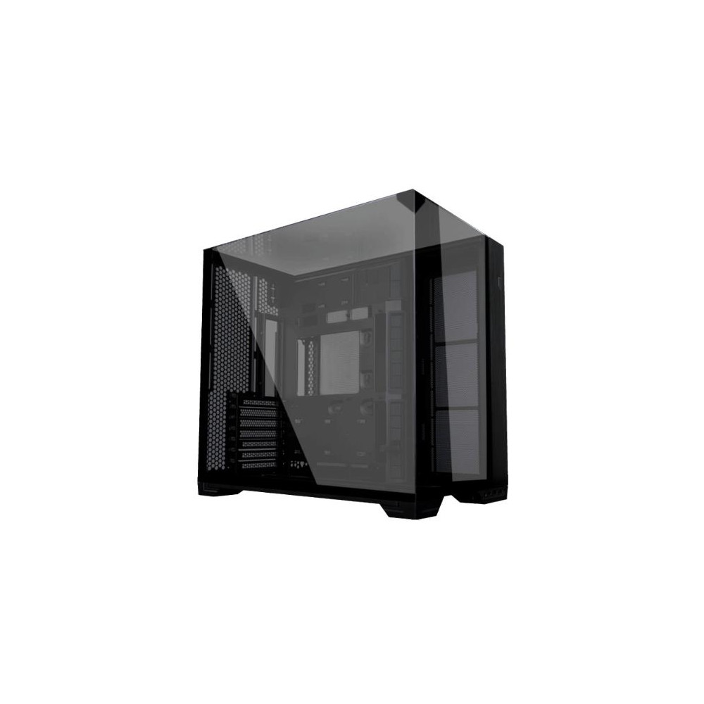Case|LIAN LI|O11 VISION COMPACT|Tower|Case product features Transparent panel|ATX|EATX|MicroATX|MiniITX|Colour Black|G99.O11VPX.
