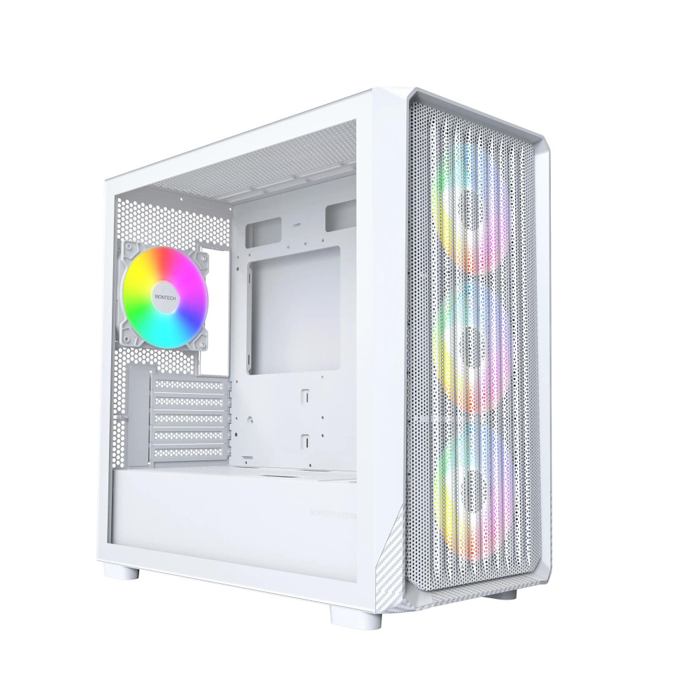 Case|MONTECH|micro ATX/Mini-ITX|White|X5M|X5M(W)