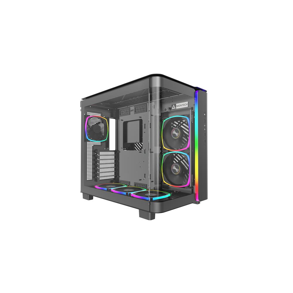 Case|MONTECH|KING 95 PRO (B)|MidiTower|Not included|ATX|MicroATX|MiniITX|Colour Black|KING95PRO(B)