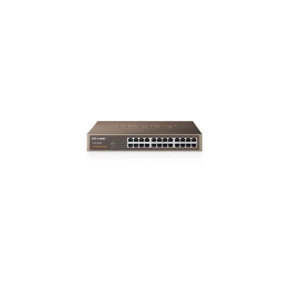 Switch|TP-LINK|24x10Base-T / 100Base-TX|TL-SF1024D