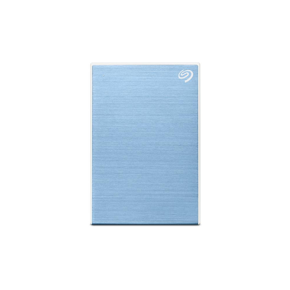 External HDD|SEAGATE|One Touch|STKY1000402|1TB|USB 3.0|Colour Light Blue|STKY1000402