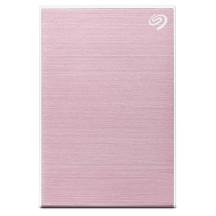 External HDD|SEAGATE|One Touch|STKB2000405|2TB|USB 3.0|Colour Rose Gold|STKB2000405
