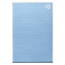 External HDD|SEAGATE|One Touch|STKY2000402|2TB|USB 3.0|Colour Light Blue|STKY2000402