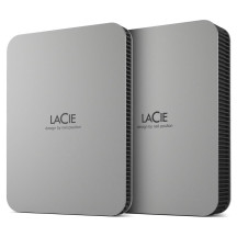 External HDD|LACIE|Mobile Drive|2TB|USB-C|Colour Silver|STLP2000400