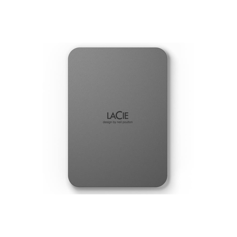External HDD|LACIE|Mobile Drive Secure|STLR2000400|2TB|USB-C|USB 3.2|Colour Space Gray|STLR2000400