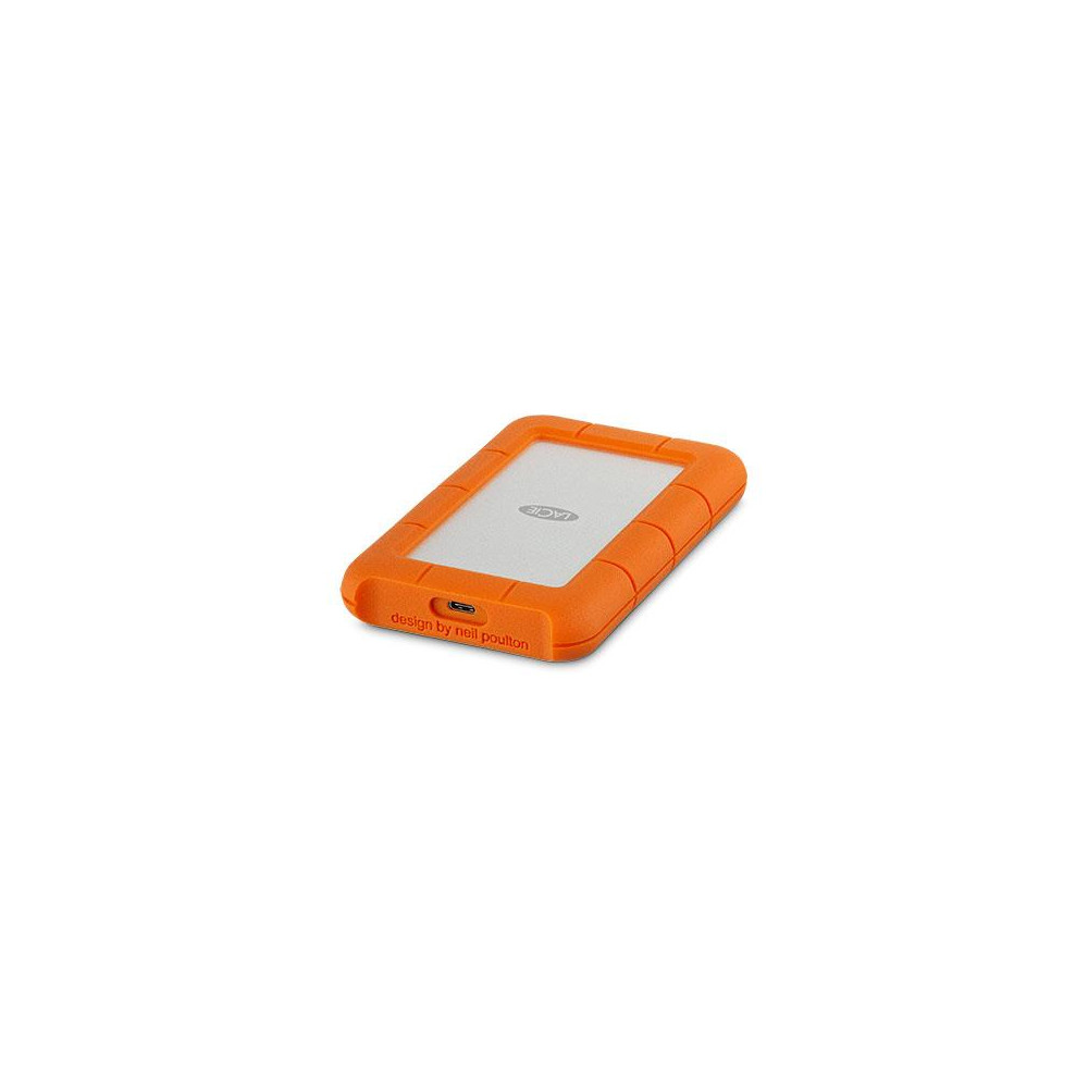 External HDD|LACIE|4TB|USB-C|Colour Orange|STFR4000800