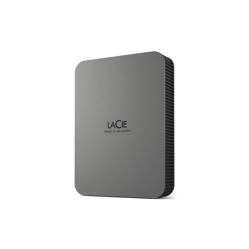 External HDD|LACIE|Mobile Drive Secure|STLR5000400|5TB|USB-C|USB 3.2|Colour Space Gray|STLR5000400