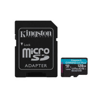 MEMORY MICRO SDXC 128GB UHS-I/W/A SDCG4/128GB KINGSTON