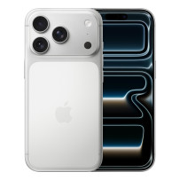 MOBILE PHONE IPHONE 17 PRO/512GB SILVER MG8K4 APPLE