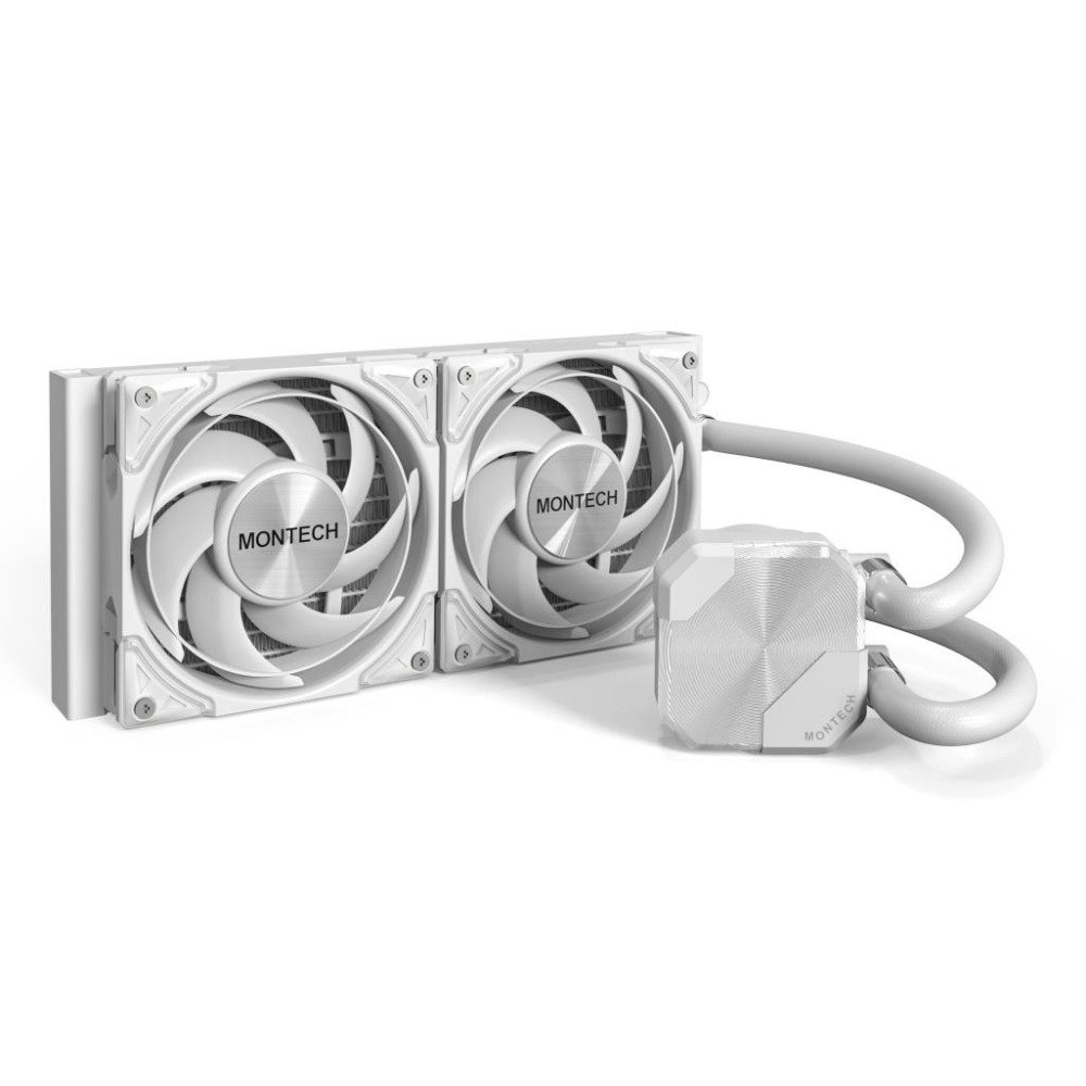 CPU COOLER MULTI SOCKET WHITE/HYPERFLOW SILENT240(W) MONTECH